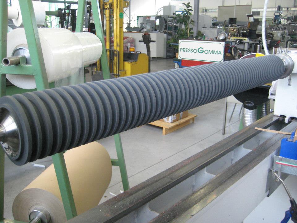 Gomma Ed Elastomeri Speciali Per Rivestimento Cilindri E Rulli - Foto 7
